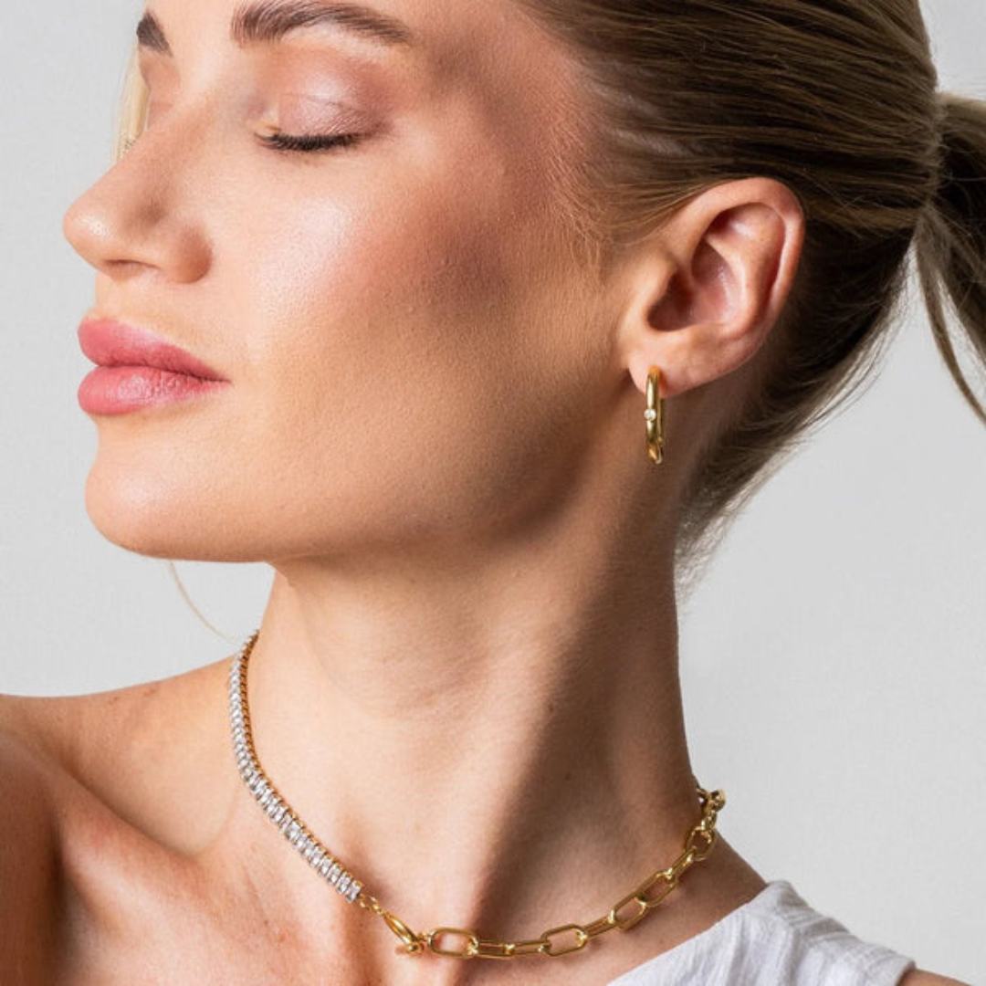 Collier Riviera Étincelant