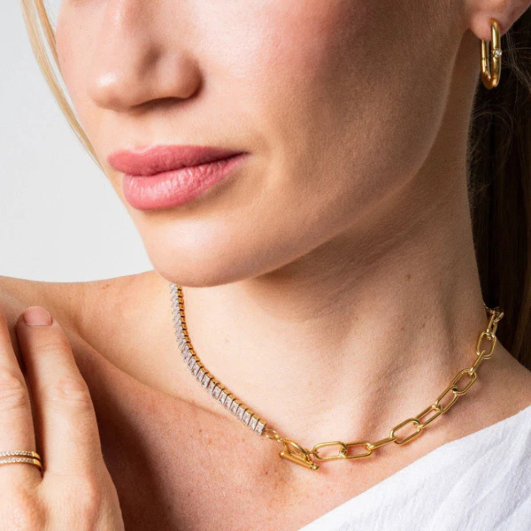 Collier Riviera Étincelant