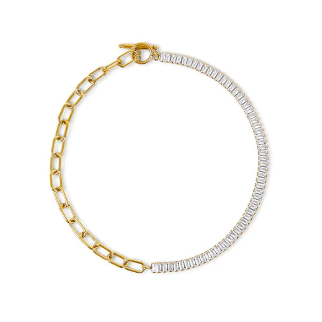 Collier Riviera Étincelant