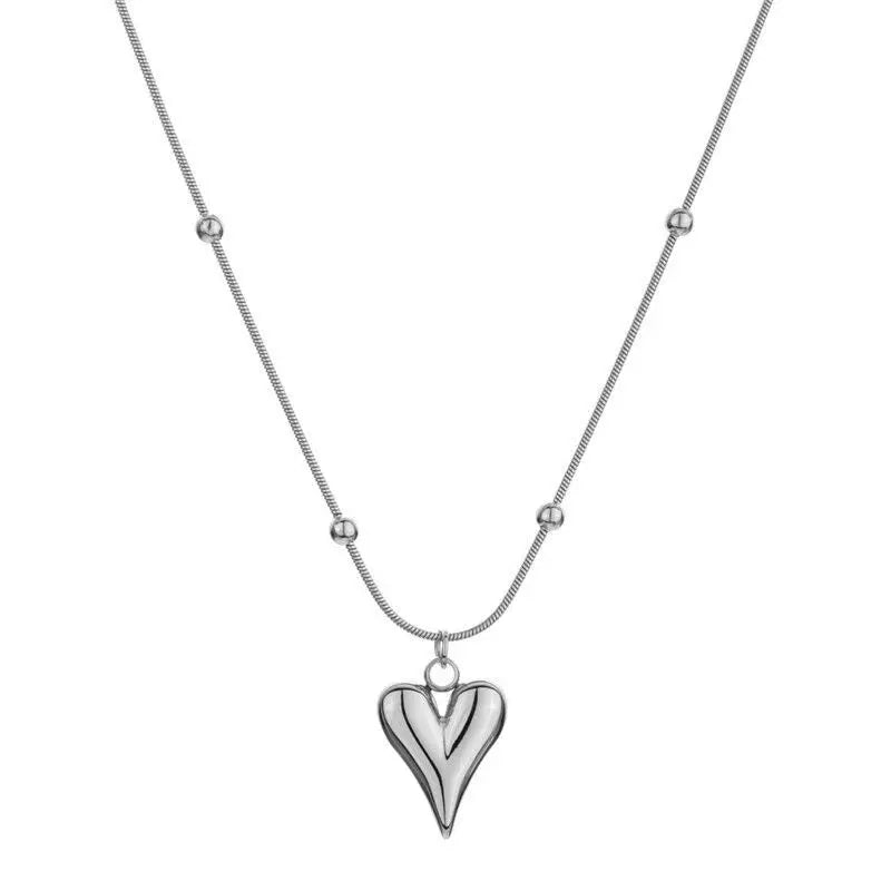 Collier Vie Amour Cœur