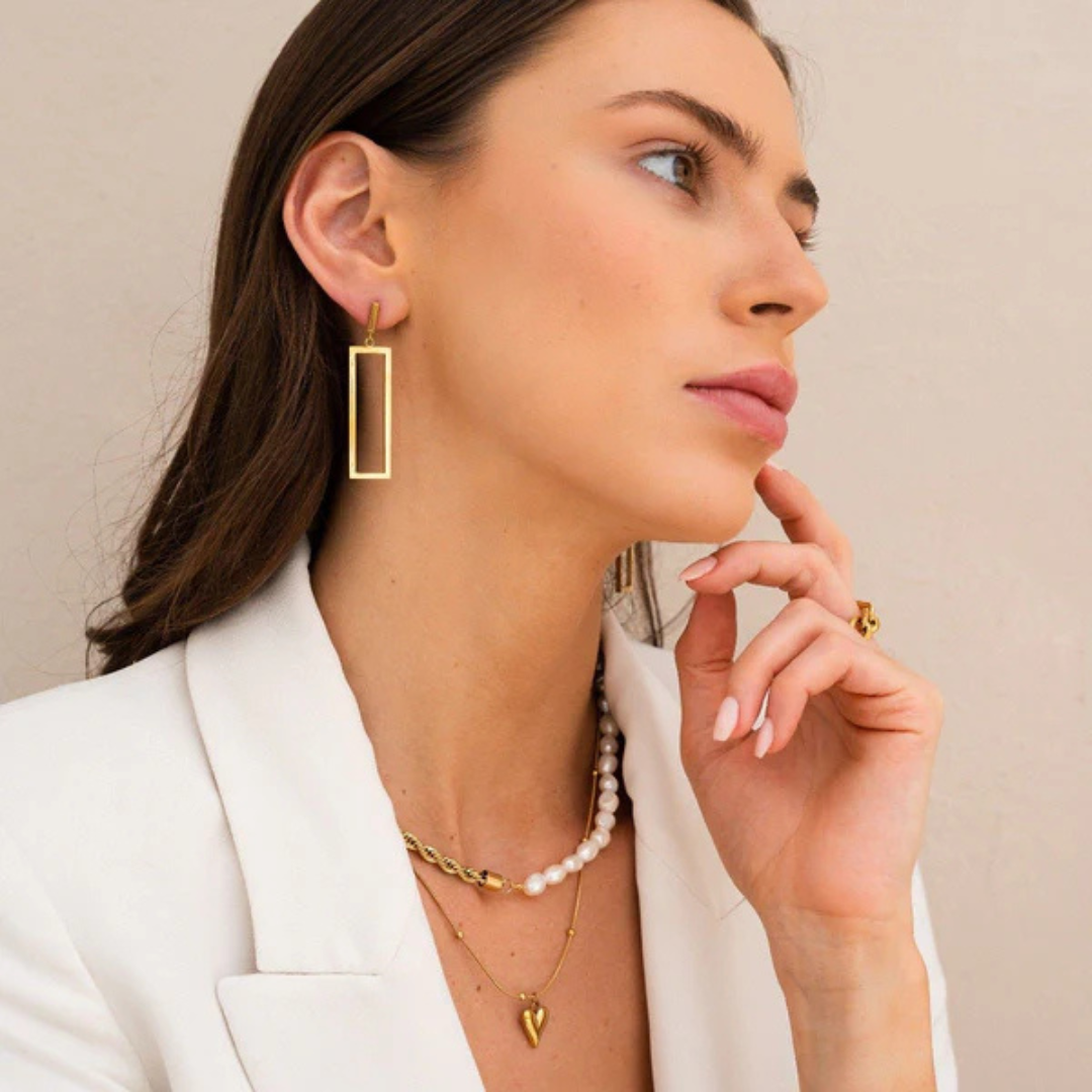Collier Vie Amour Cœur