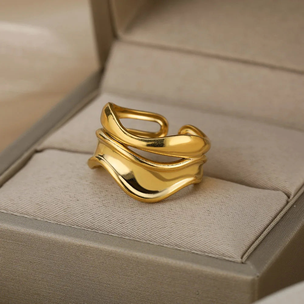 Bague Géométrie Sublime
