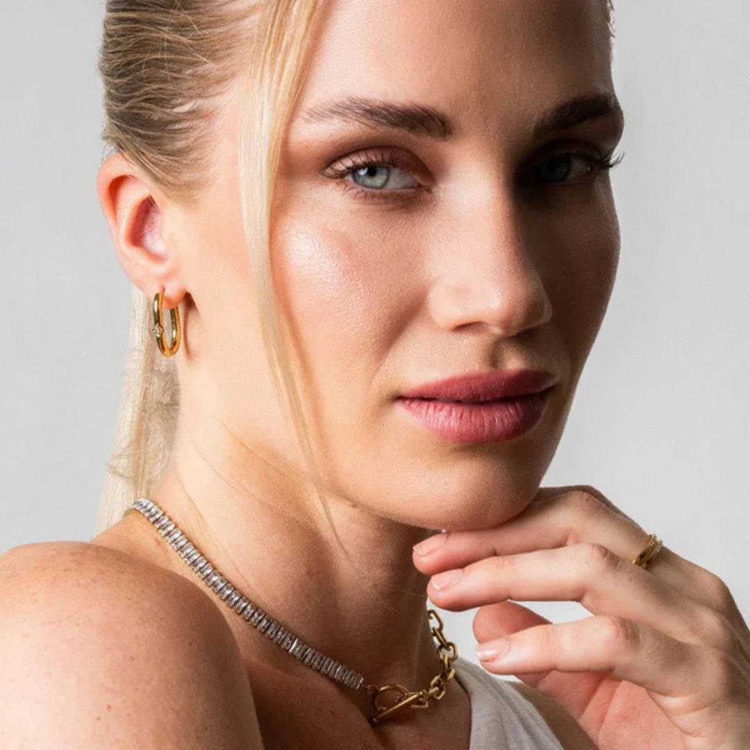 Collier Riviera Étincelant