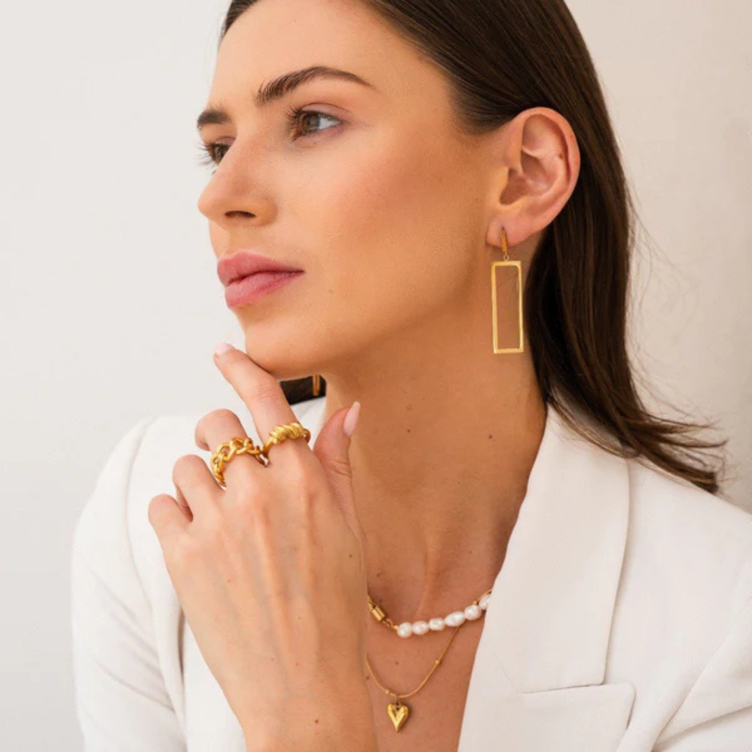Collier Vie Amour Cœur